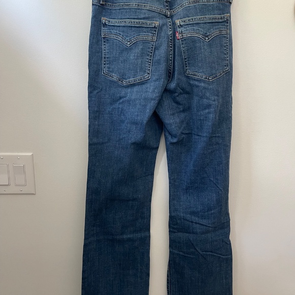 LEVI'S HIGH RISE BOOTCUT JEANS - Picture 4 of 4